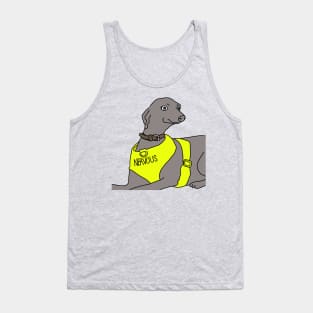 NERVOUS Tank Top